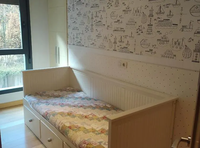 En El Centro Con Garaje Directo. Daire