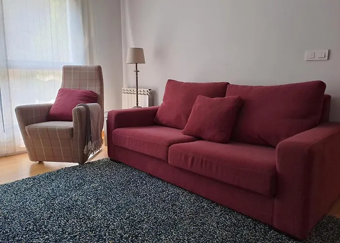 En El Centro Con Garaje Directo. *